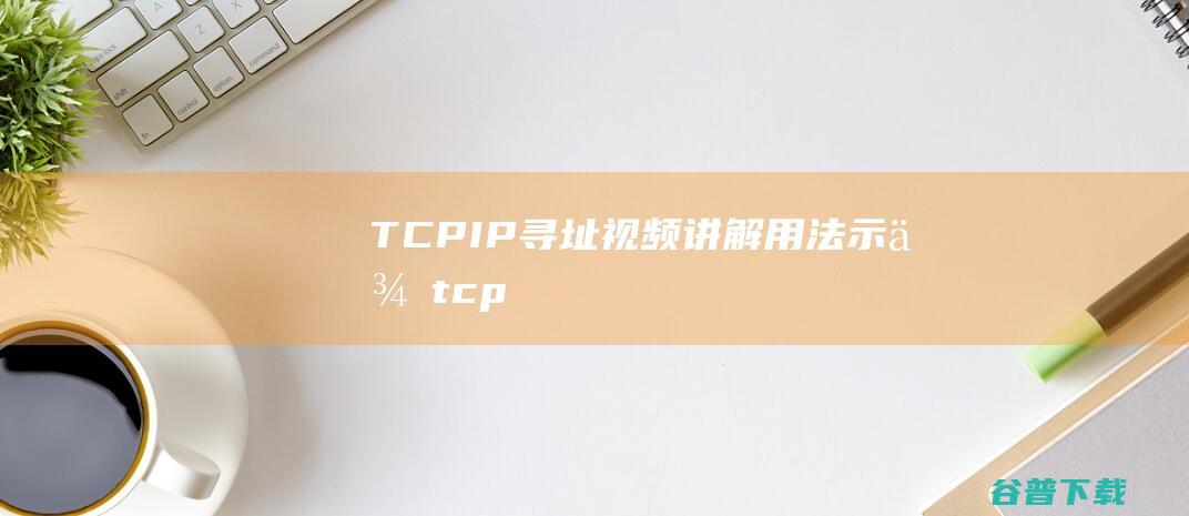 TCP/IP寻址_视频讲解_用法示例-tcpip编程词典